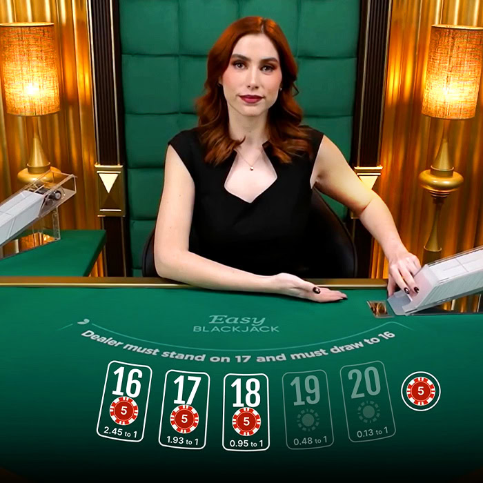 Blackjack eeealfa